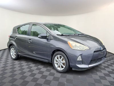 2012 Toyota Prius c Three