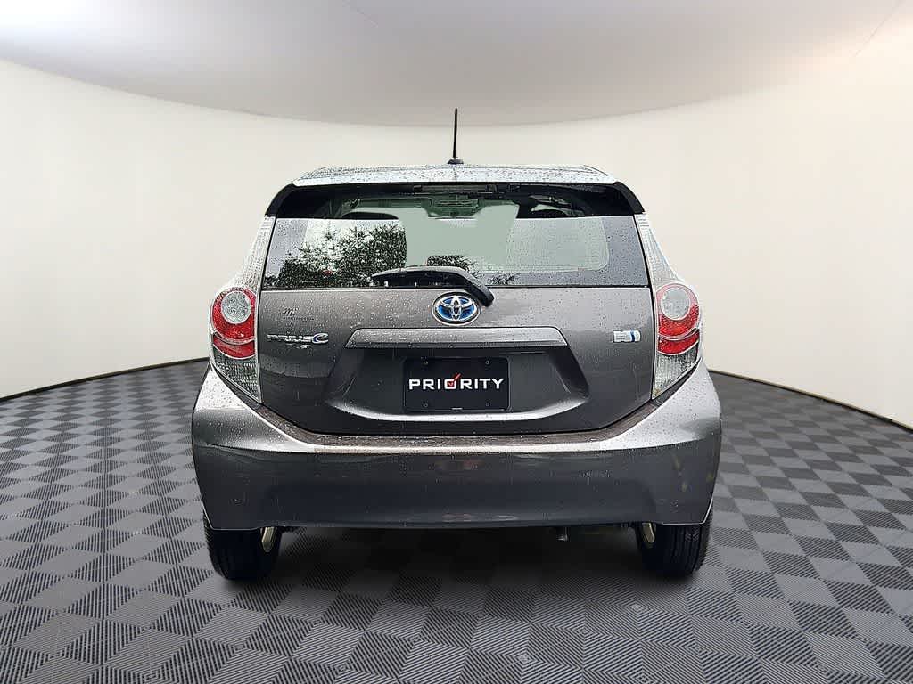 2012 Toyota Prius c Three