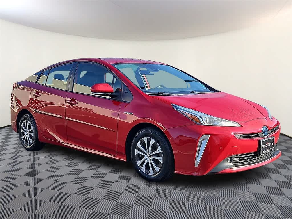 2022 Toyota Prius LE