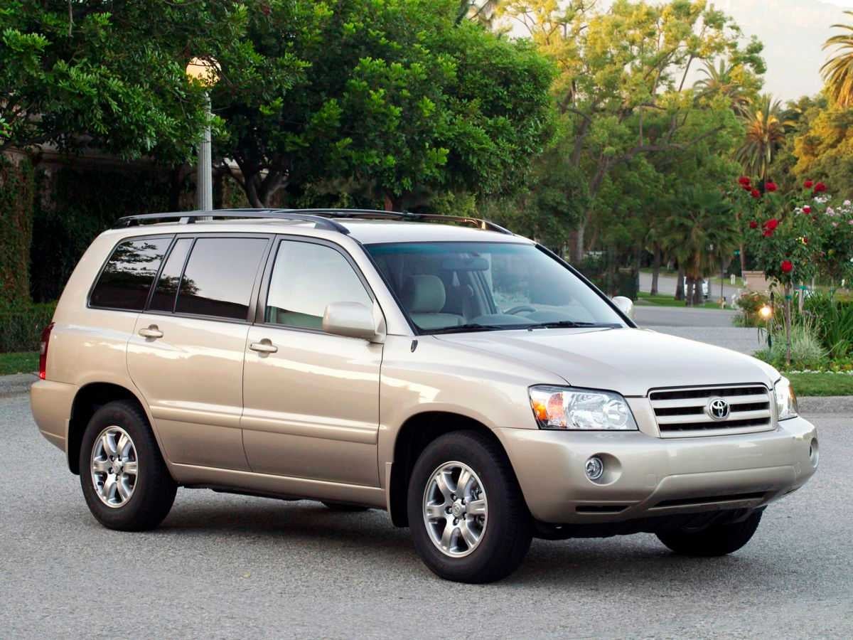 2004 Toyota Highlander Base