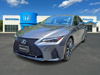 2021 Lexus IS 350 F SPORT