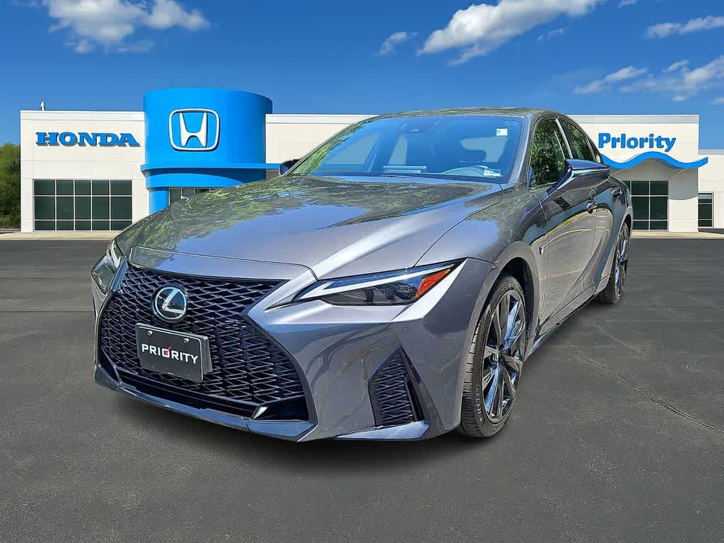 2021 Lexus IS 350 F SPORT