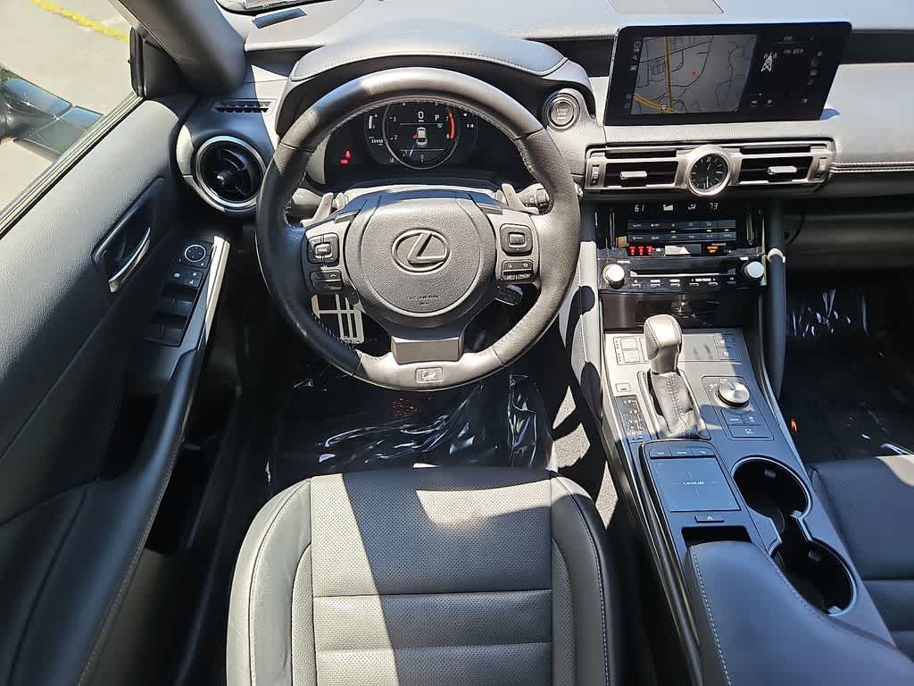 2021 Lexus IS 350 F SPORT