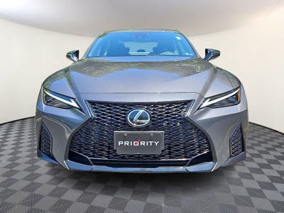 2021 Lexus IS 350 F SPORT