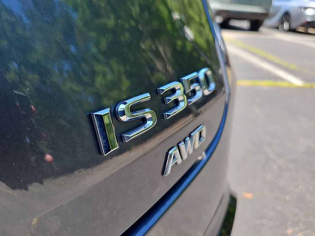 2021 Lexus IS 350 F SPORT