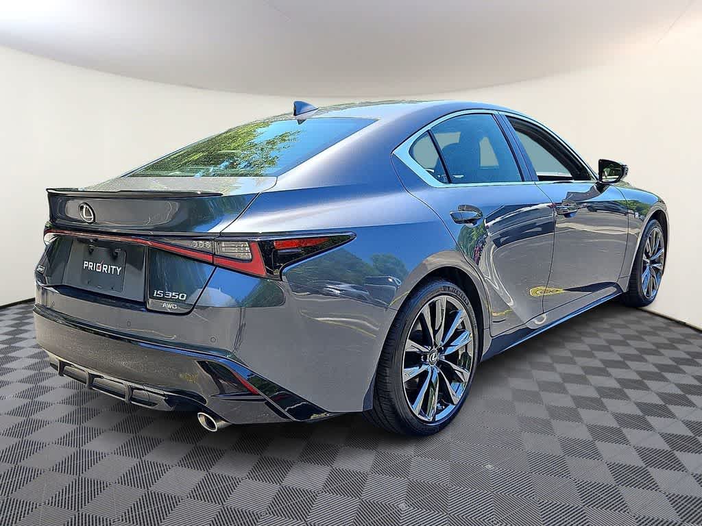 2021 Lexus IS 350 F SPORT