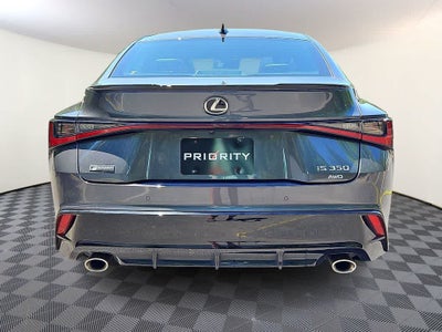 2021 Lexus IS 350 F SPORT