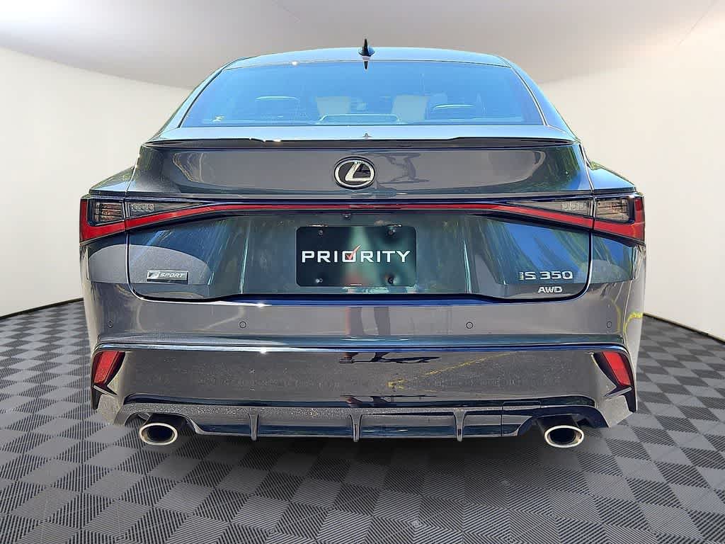 2021 Lexus IS 350 F SPORT