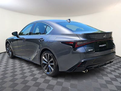 2021 Lexus IS 350 F SPORT