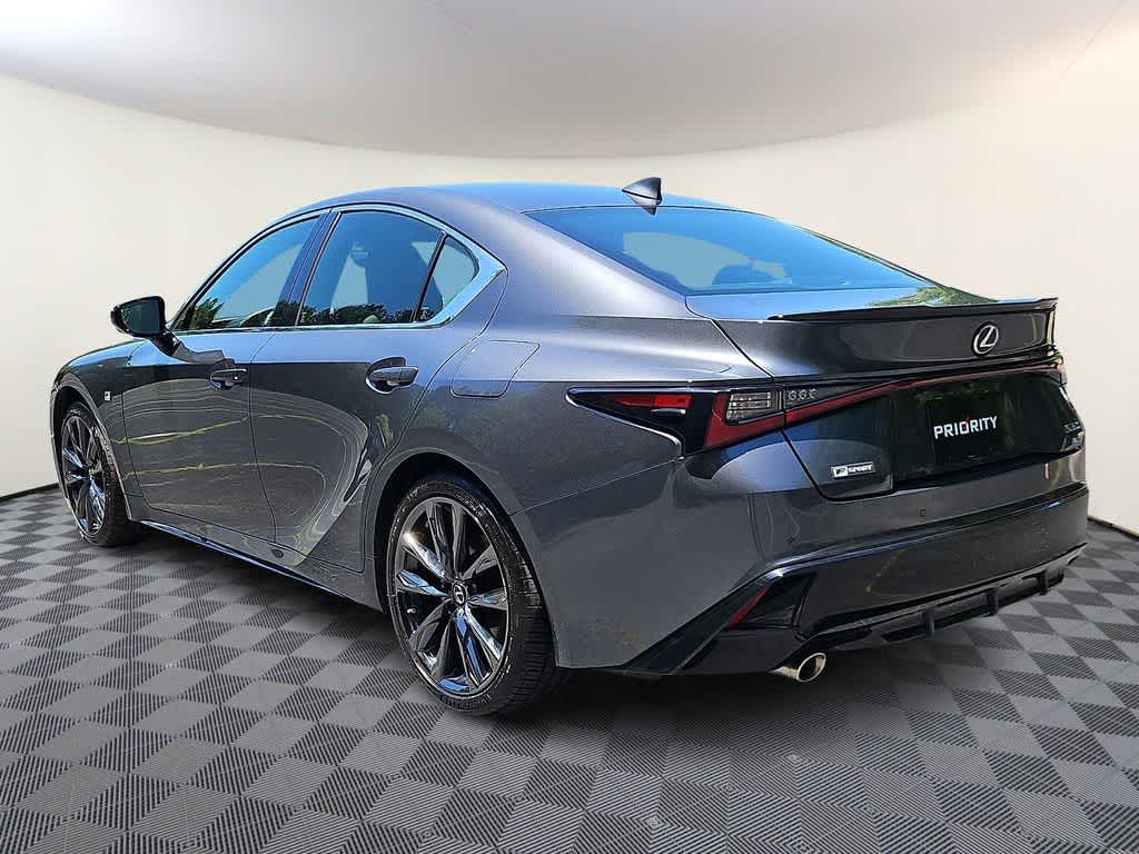 2021 Lexus IS 350 F SPORT
