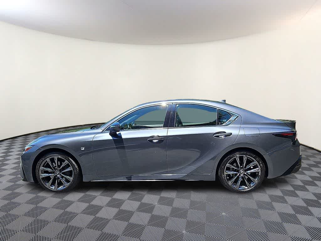 2021 Lexus IS 350 F SPORT