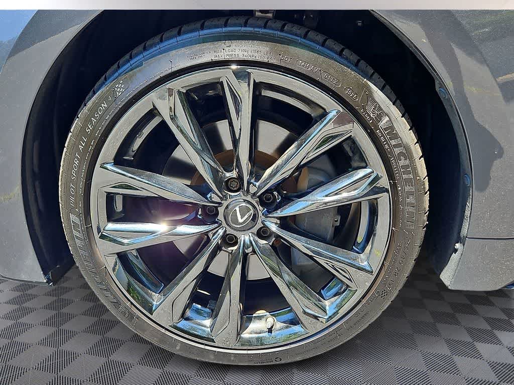 2021 Lexus IS 350 F SPORT