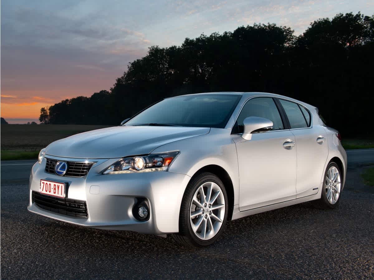 2013 Lexus CT 200h Hybrid