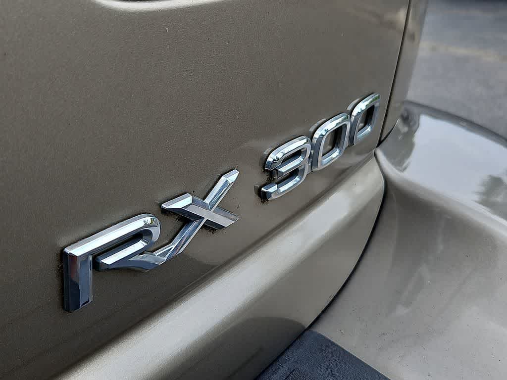 2003 Lexus RX 300 