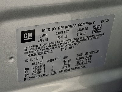 2021 Buick Encore Preferred