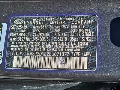 2020 Hyundai Palisade SEL