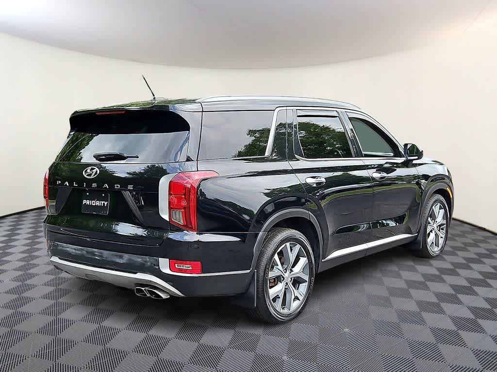 2020 Hyundai Palisade SEL