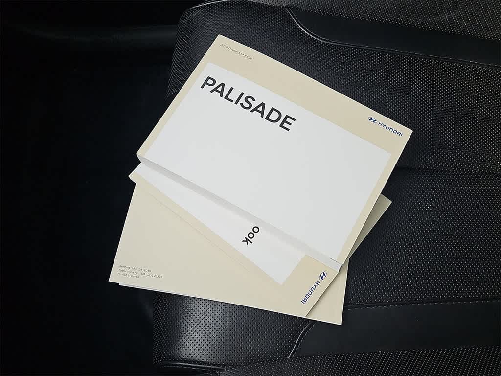 2020 Hyundai Palisade Limited