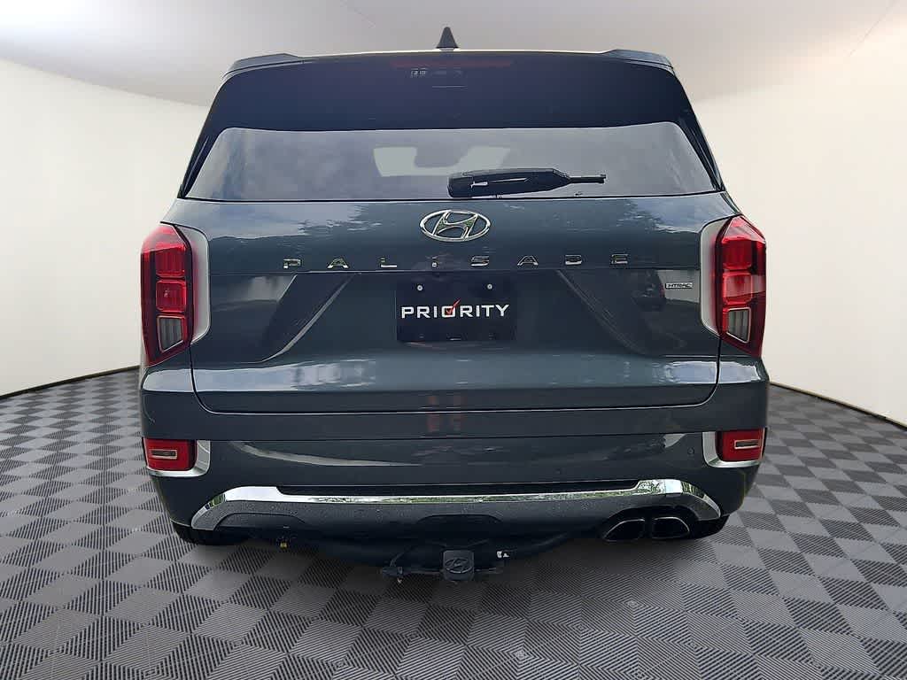 2020 Hyundai Palisade Limited