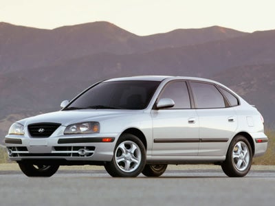 2006 Hyundai Elantra Base