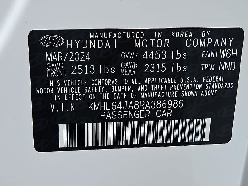 2024 Hyundai Sonata SEL