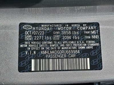 2024 Hyundai Elantra SEL