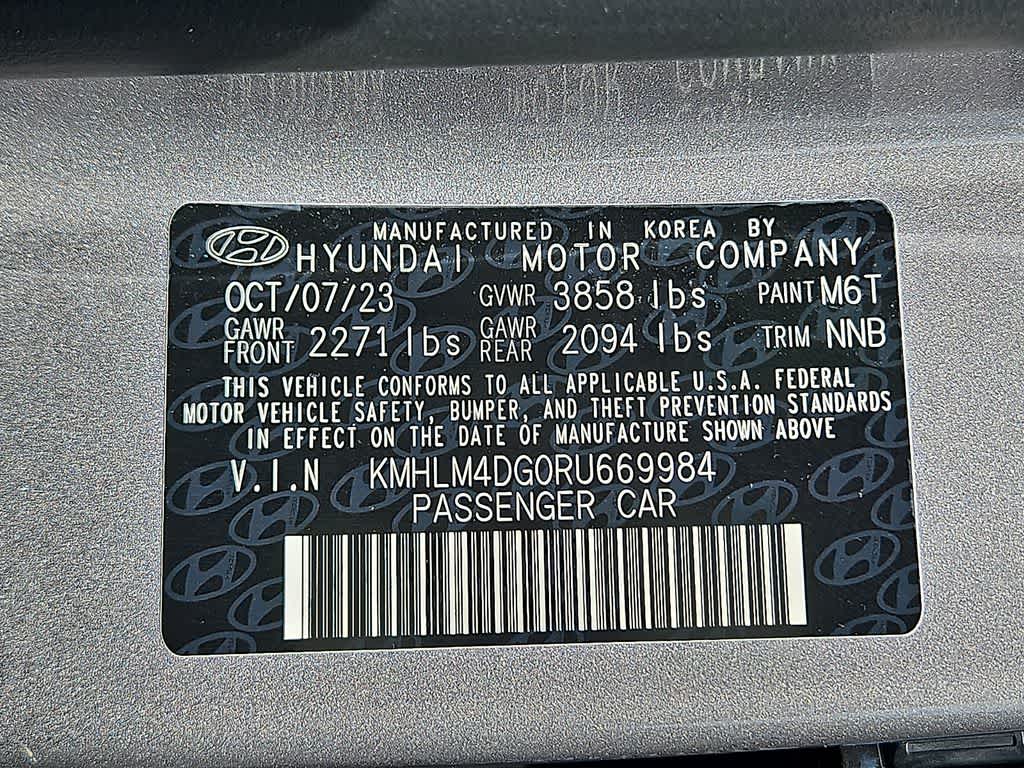 2024 Hyundai Elantra SEL