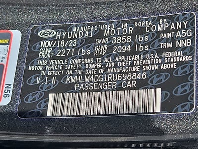 2024 Hyundai Elantra SEL