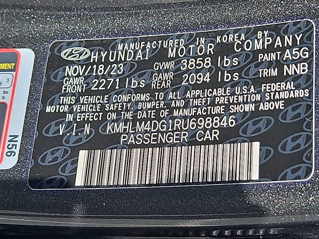 2024 Hyundai Elantra SEL