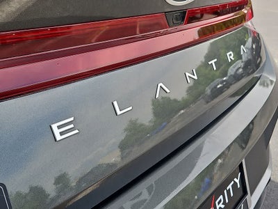 2024 Hyundai Elantra SEL