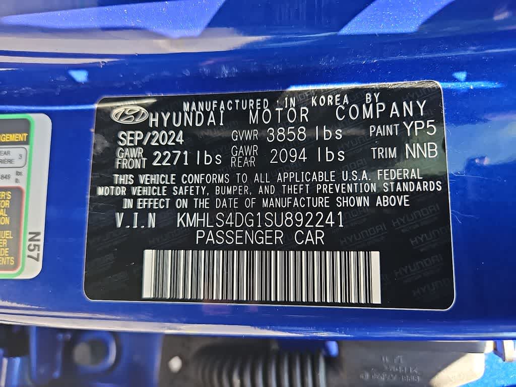 2025 Hyundai Elantra SEL Convenience