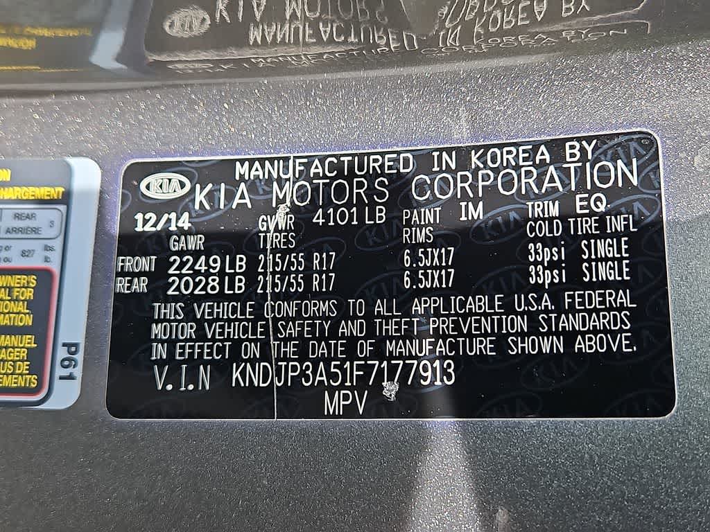 2015 Kia Soul +