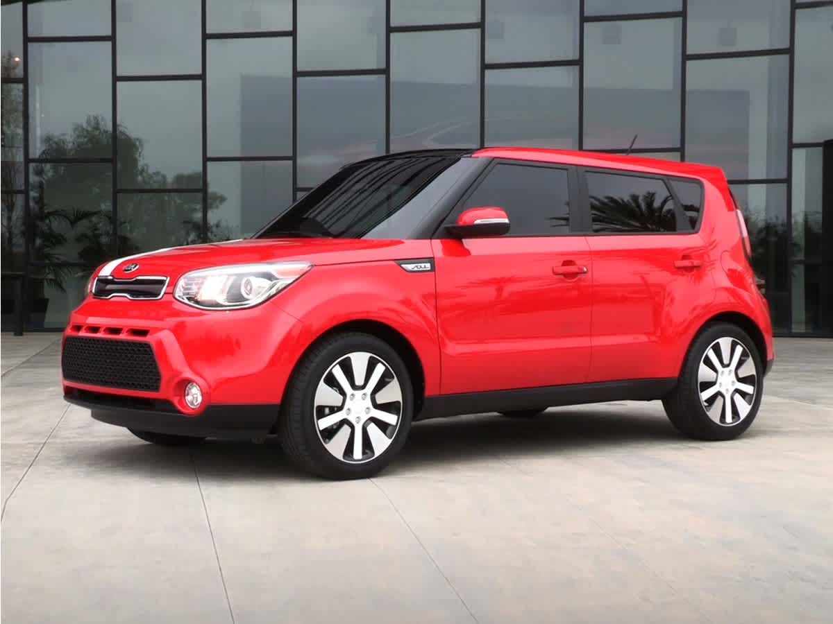 2015 Kia Soul +