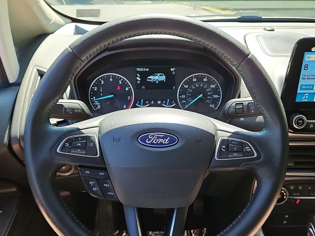 2019 Ford EcoSport SE