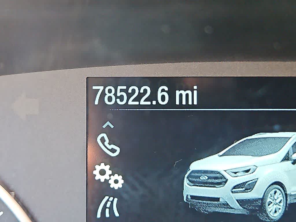 2019 Ford EcoSport SE