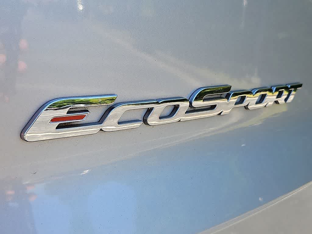 2019 Ford EcoSport SE