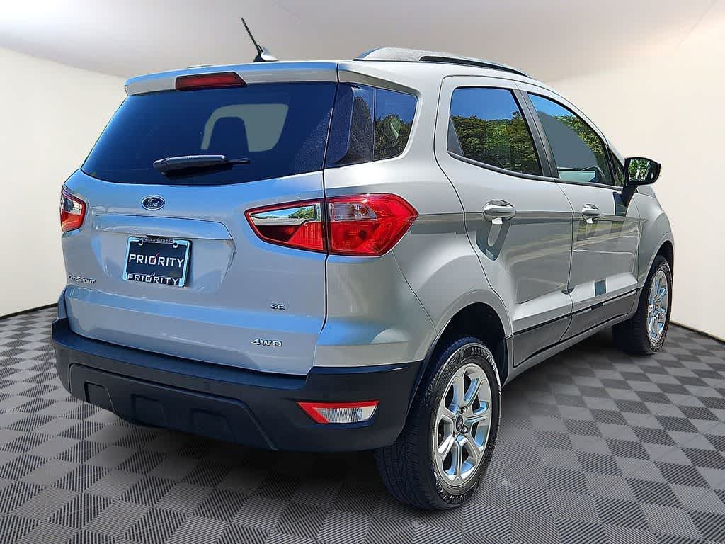 2019 Ford EcoSport SE