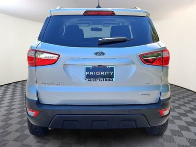 2019 Ford EcoSport SE
