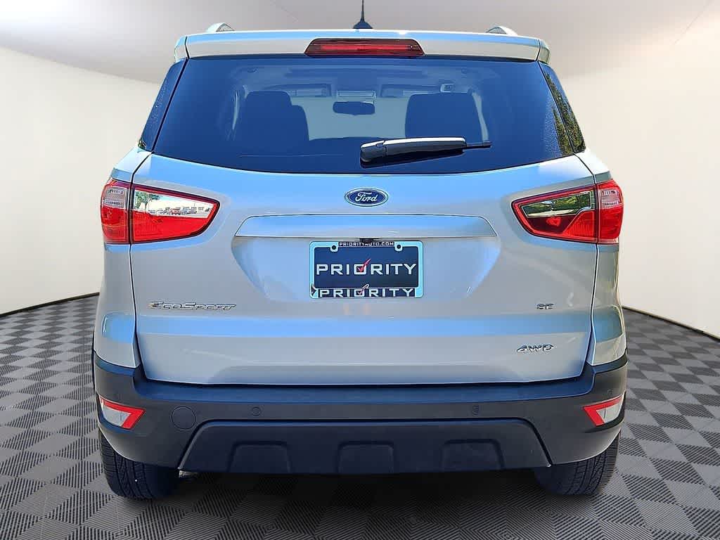 2019 Ford EcoSport SE
