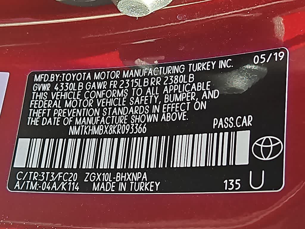 2019 Toyota C-HR LE