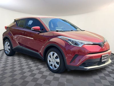 2019 Toyota C-HR LE