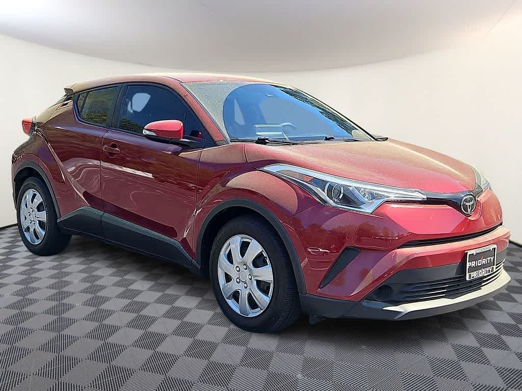 2019 Toyota C-HR LE