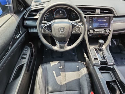 2020 Honda Civic Hatchback EX-L