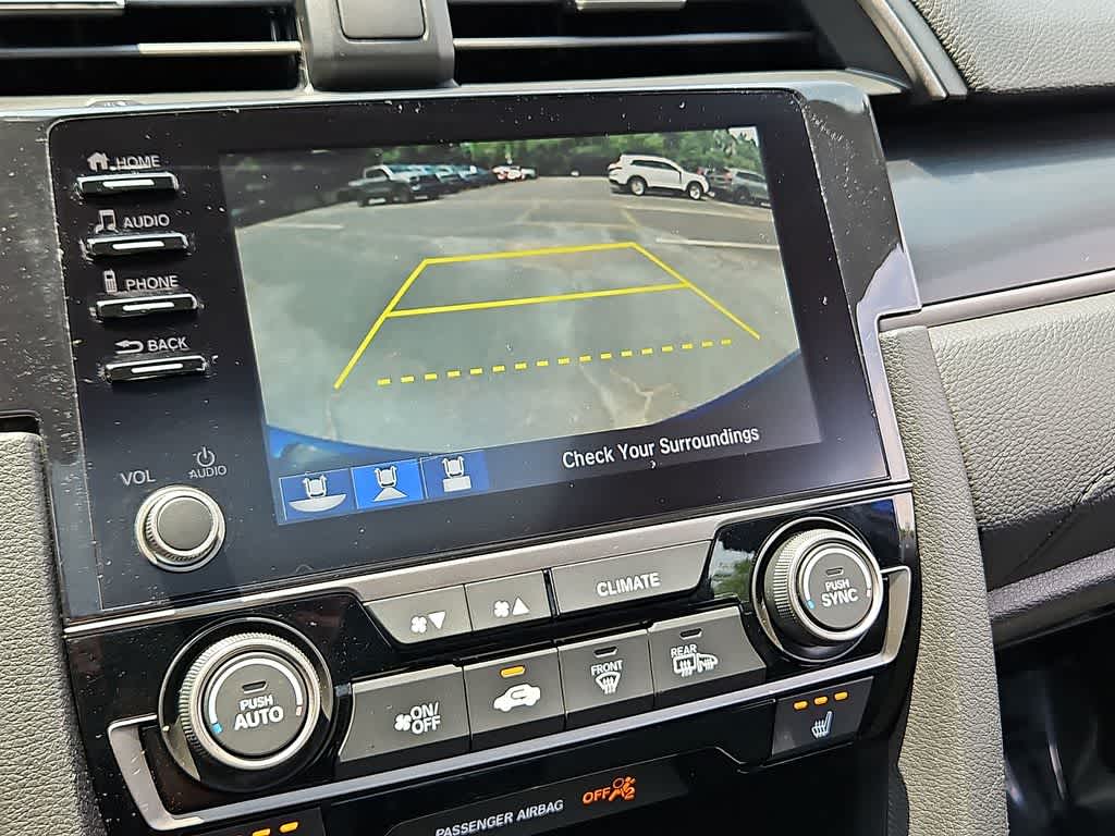 2020 Honda Civic Hatchback EX-L