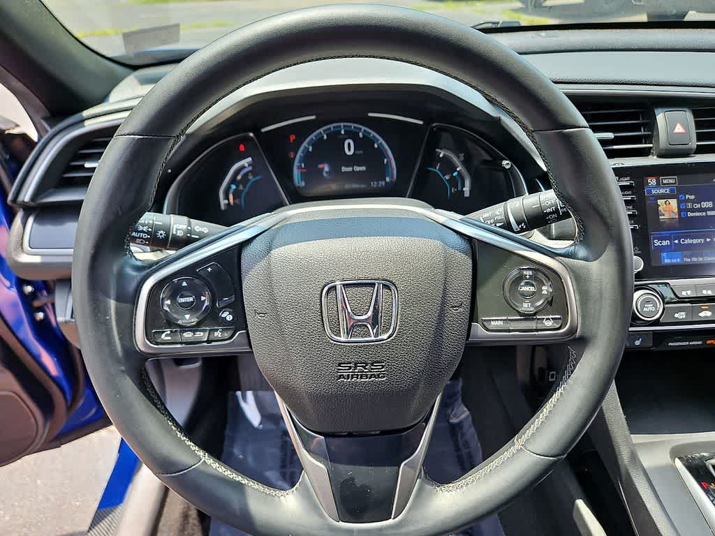 2020 Honda Civic Hatchback EX-L