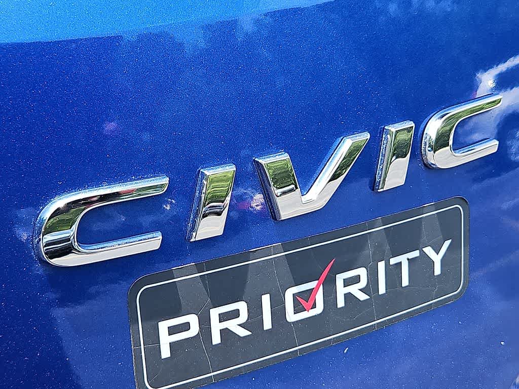 2020 Honda Civic Hatchback EX-L