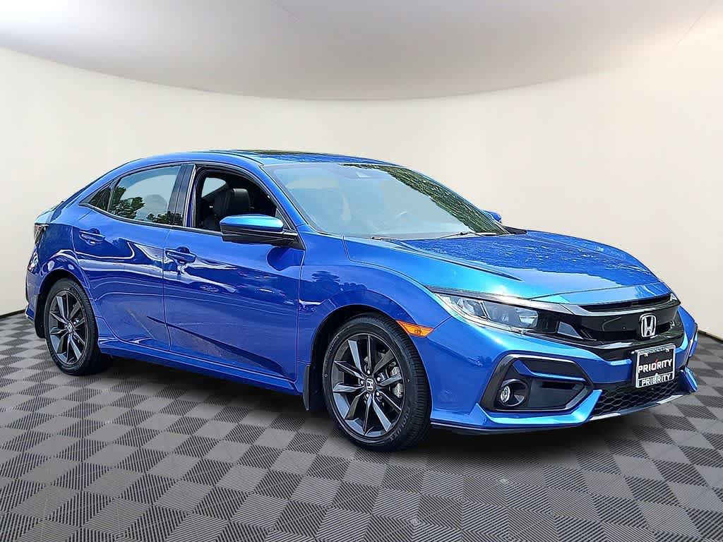 2020 Honda Civic Hatchback EX-L