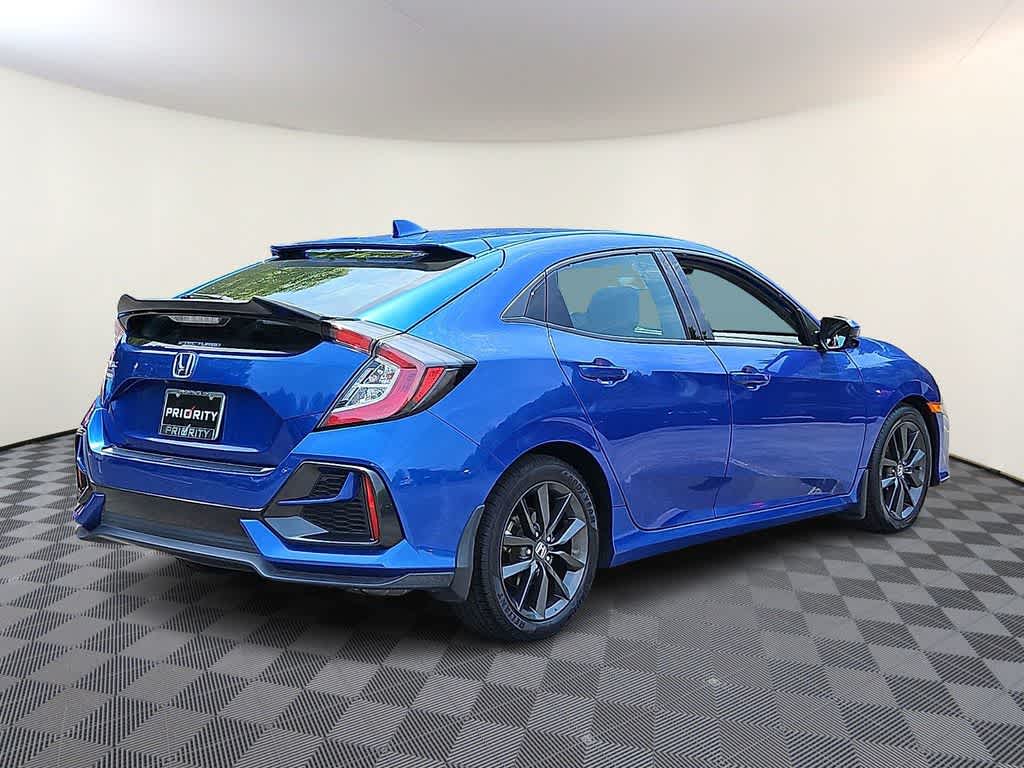 2020 Honda Civic Hatchback EX-L