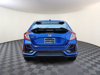 2020 Honda Civic Hatchback EX-L