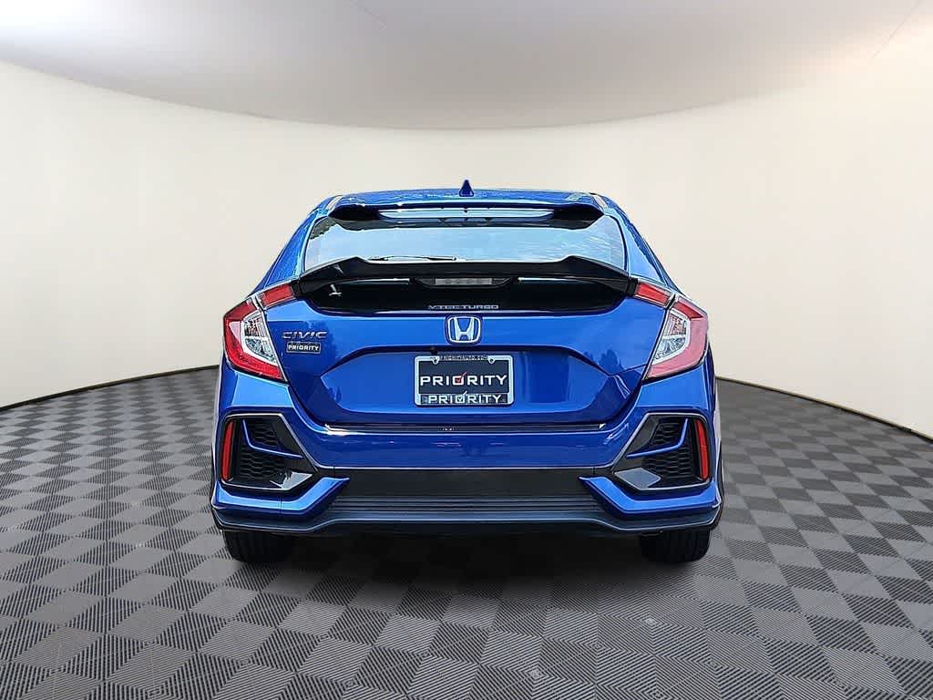 2020 Honda Civic Hatchback EX-L